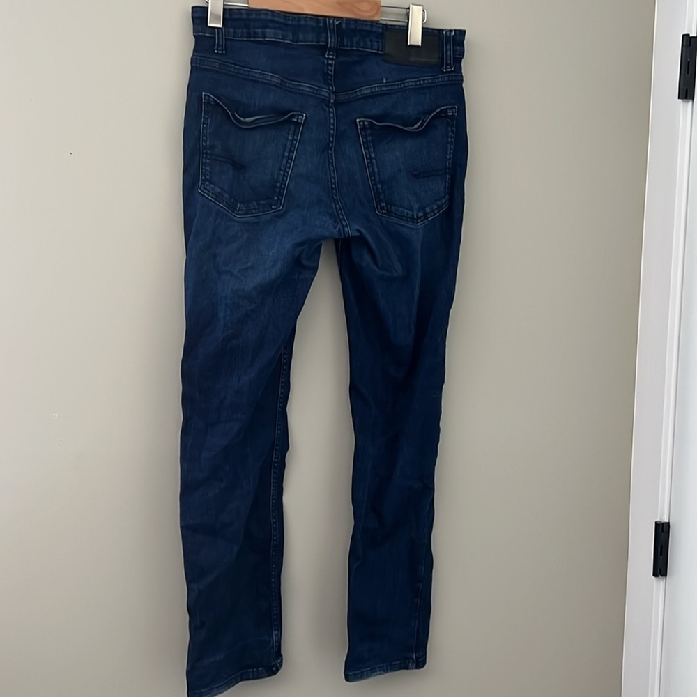 Calvin Klein Jeans Skinny Stretch Denim Jeans Blue 30x30 - Picture 2 of 5